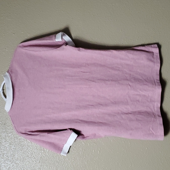 Vivienne Westwood Man Polo Heather Pink White Contrast Collar Size XL - Picture 7 of 9